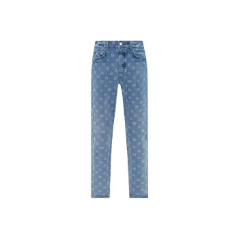 AMIRI Ma Paisley Jacquard Jeans
