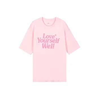 QIAODAN Sports Life Collection T Shirt Men's Pale Dogwood