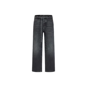 KARL LAGERFELD FW24 Jeans Men's Dark Gray