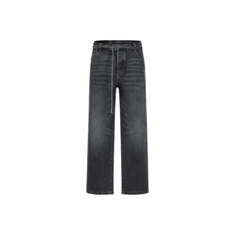 KARL LAGERFELD FW24 Jeans Men's Dark Gray-0