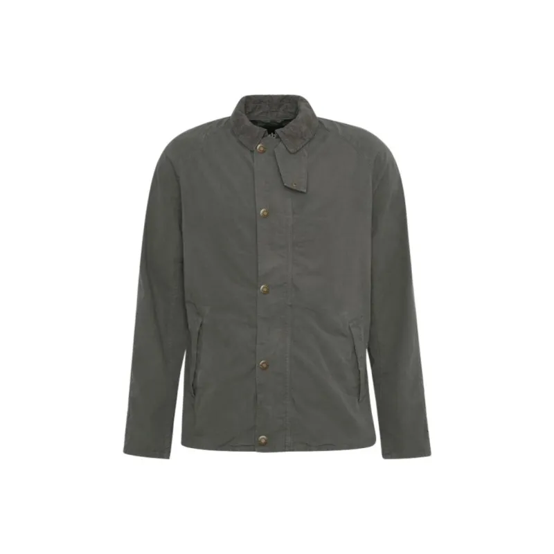 BARBOUR Collared Button Up Jacket-0