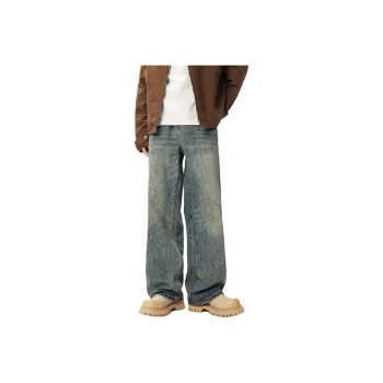 IJRJ Jeans Unisex Blue