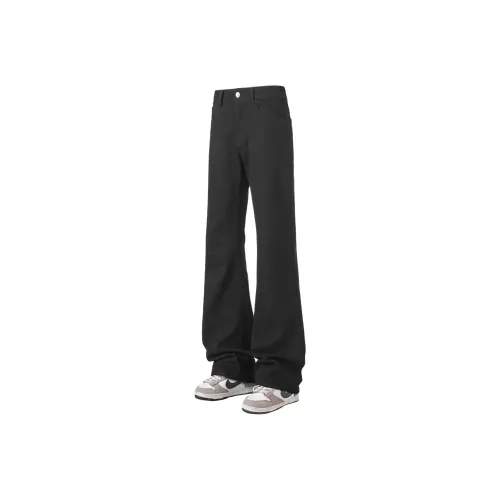 IN'S Jeans Unisex Black