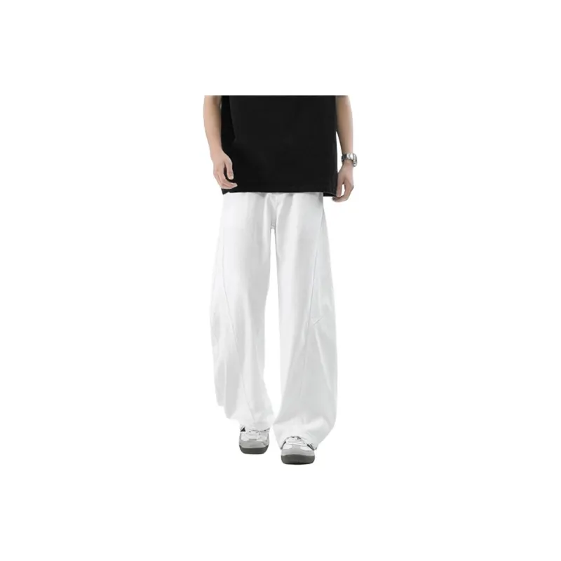 ADOONGA Jeans Unisex White-0