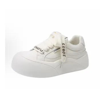 Puppytown Abrasion Resistant Cushioning Low Top Casual Shoes Women's Ecru
