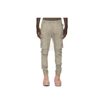 Rick Owens DRKSHDW Mastodon Megacargo Mid rise Slim fit Jeans