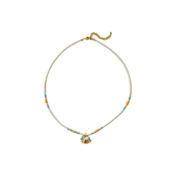 ZWU Shijia Pearl Necklaces Women's