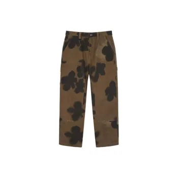Stussy Floral Dye Work Pant
