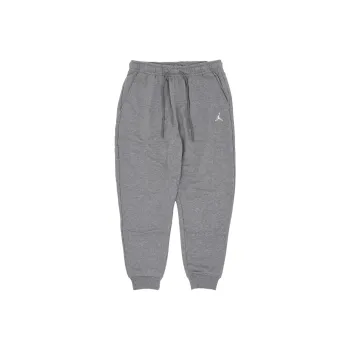 JORDAN Knitted Sweatpants Men Gray