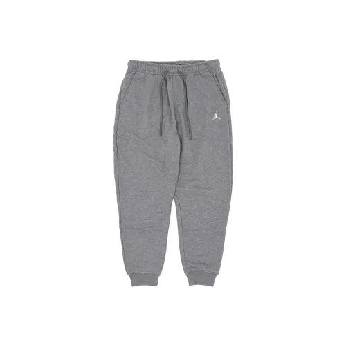 JORDAN Knitted Sweatpants Men Gray