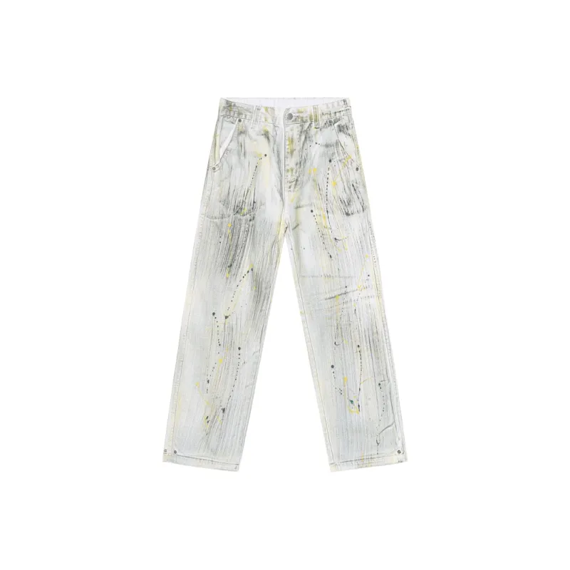 Voguo Relay Jeans Unisex Dirty White-0