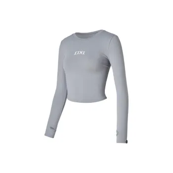 XEXYMIX Yoga T Shirt Women's Milk Lavender