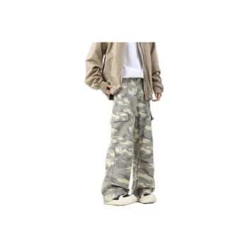 HAPPY PARTY Jeans Unisex Camouflage