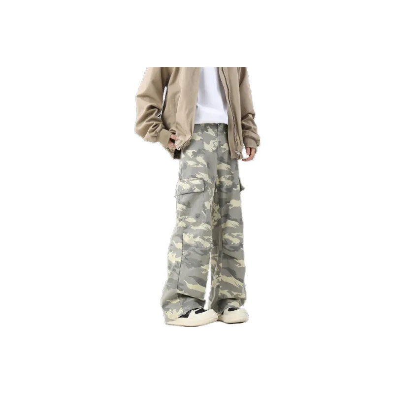 HAPPY PARTY Jeans Unisex Camouflage-0