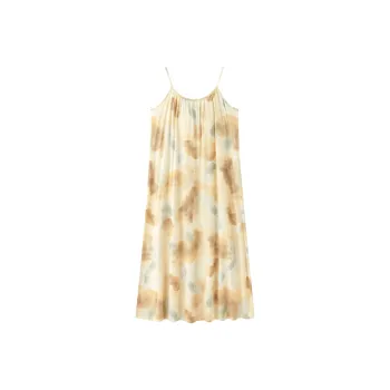 FENTENGCARE Nightgown Women's Gold