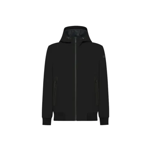 Roberto Ricci Designs 블랙 남성 자켓