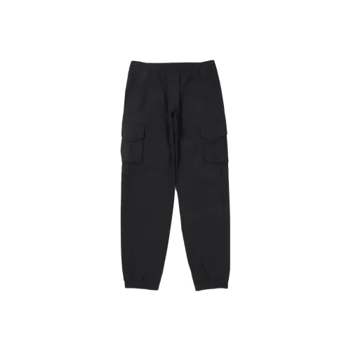 FILA Knitted Sweatpants Unisex Black