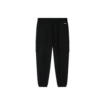 Pony Cargo Pants Men Black