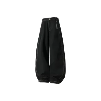 David Bakken Jeans Unisex Black