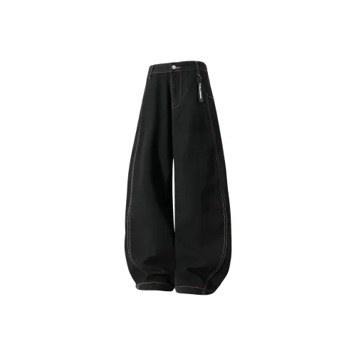 David Bakken Jeans Unisex Black