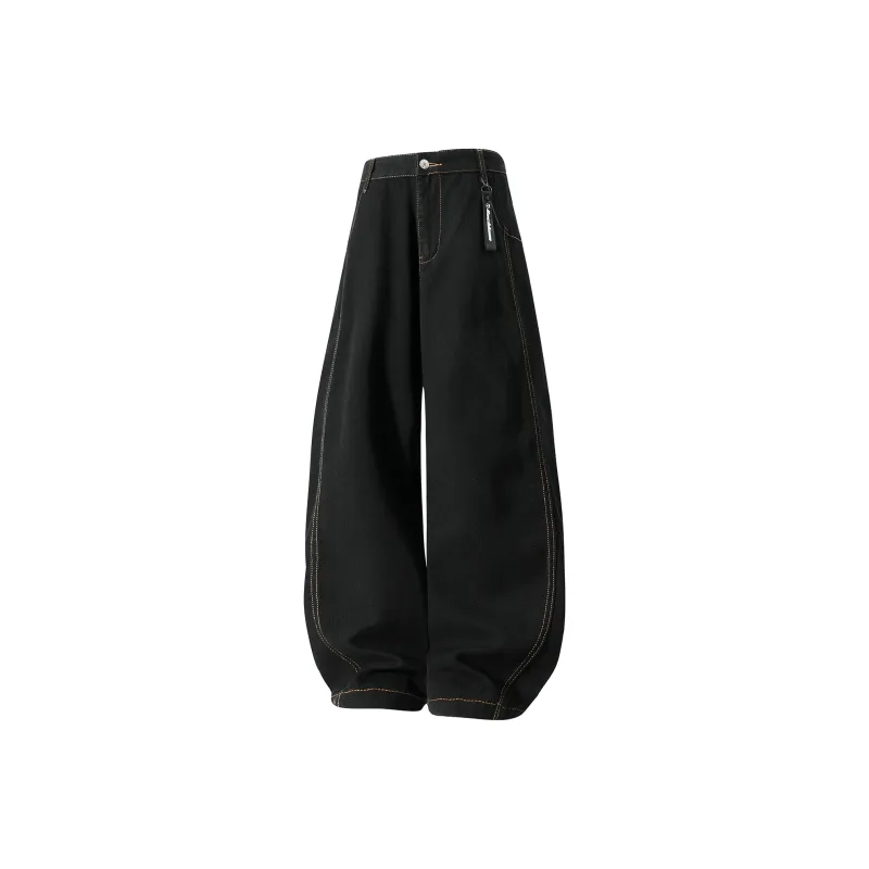 David Bakken Jeans Unisex Black-0