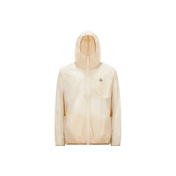 Moncler SS24 Jackets Coats Men's Ivory White