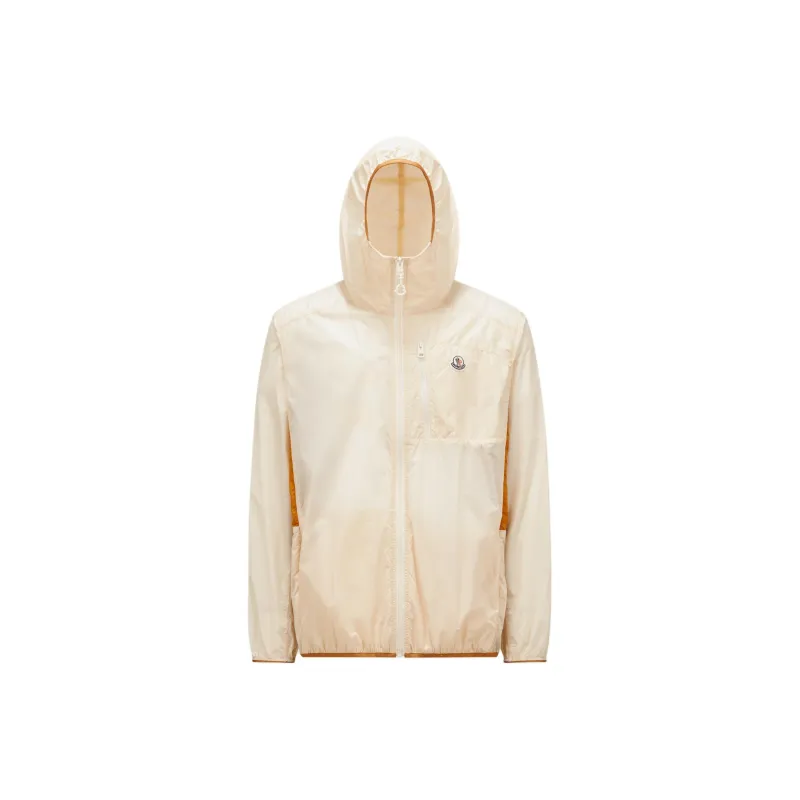 Moncler SS24 Jackets Coats Men's Ivory White-0