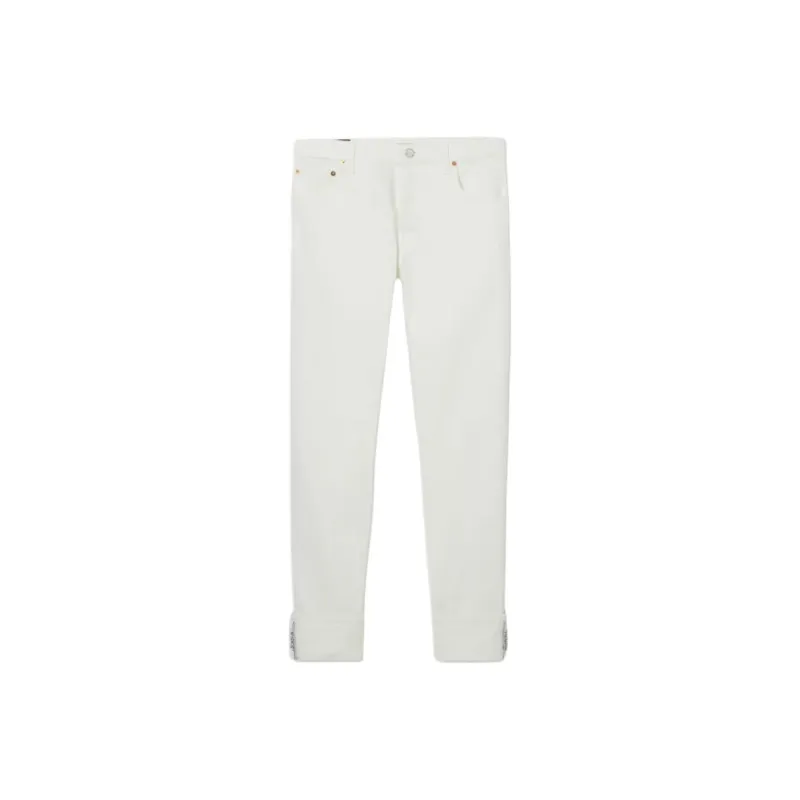GUCCI Jeans Men White-0