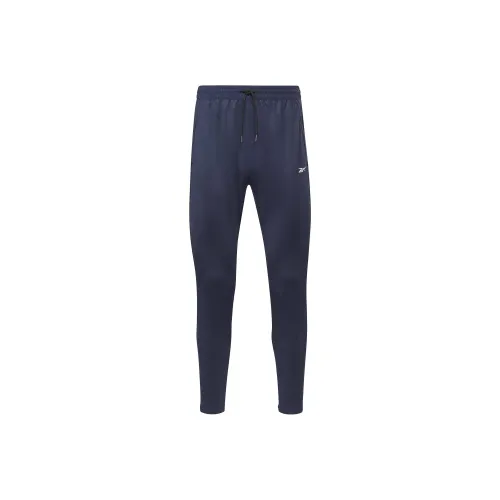 Reebok WOR KNIT Knitted Sports Pants Men's Dark Blue
