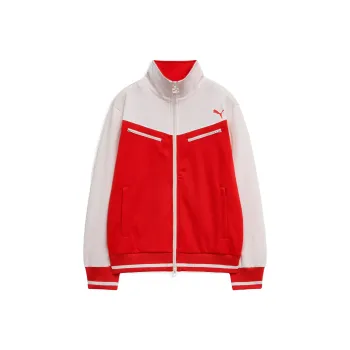 PUMA KNT Uni DEAR CAT Jackets Coats Men's Red