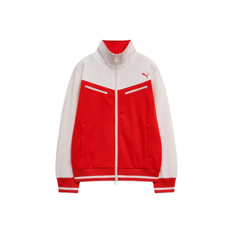 PUMA KNT Uni DEAR CAT Jackets Coats Men's Red-0