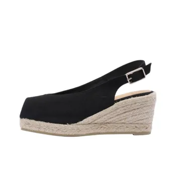 Castañer Peep toe Slingback Espadrilles Women's