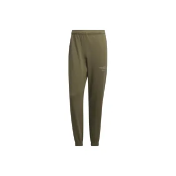 Adidas Knitted Sweatpants Men Strata Olive Green