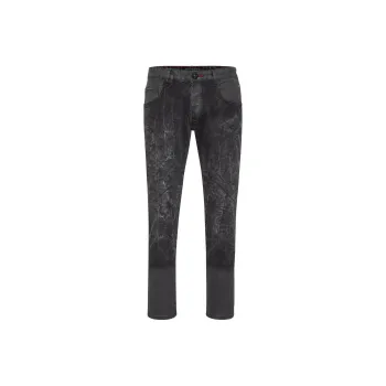 PHILIPP PLEIN Skull Mid rise Skinny Jeans
