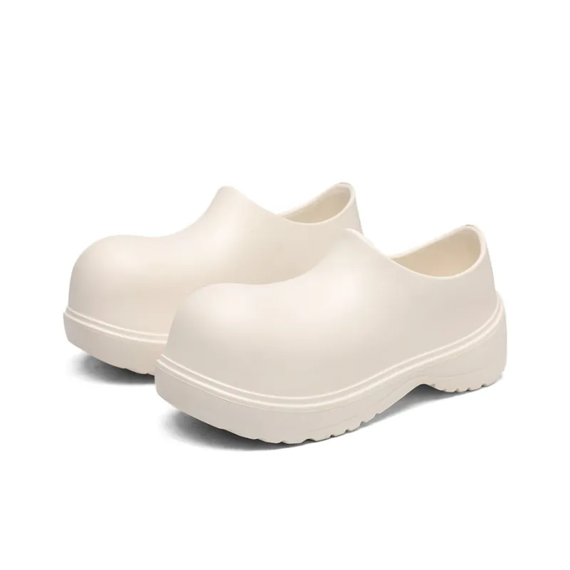 HACKBUTEER Closed Toe Slippers Unisex-7
