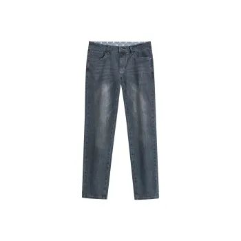 Dance With Wolves Jeans Men's Blue Gray