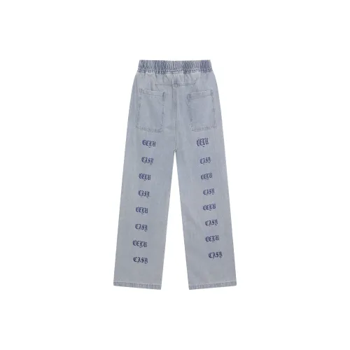CELUCASN Jeans Unisex