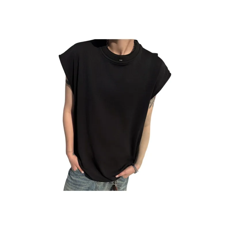 RASHOMONG Tank Tops Unisex-11