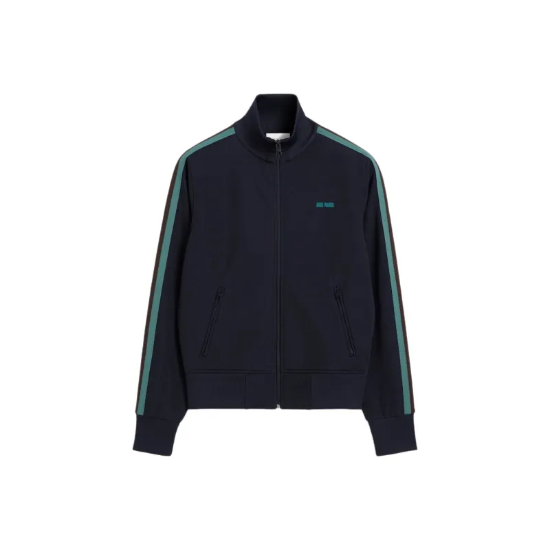 Ami Zipped Sweatshirt-0