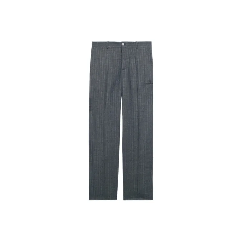 Balenciaga Casual Pants Men Gray-0