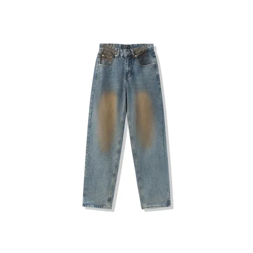 I'm David Jeans Unisex Blue