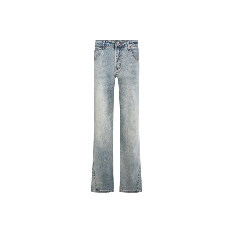 COOLALPACA Bootcut Jeans Unisex-20