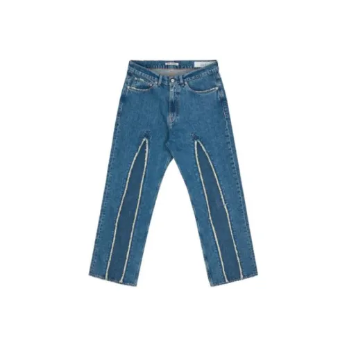 OUR LEGACY Jeans Men Blue