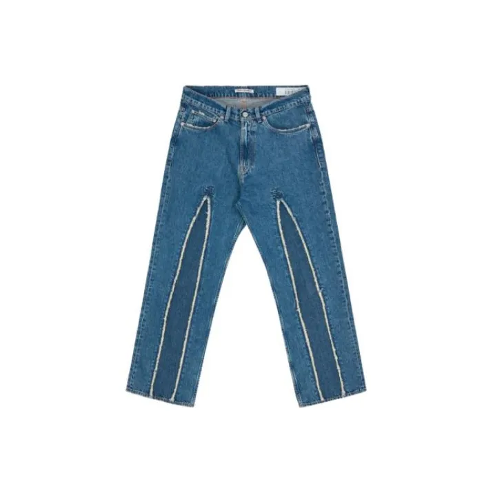 OUR LEGACY Jeans Men Blue-0