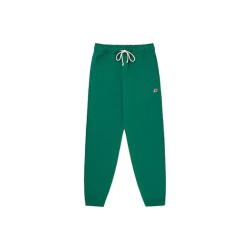 New Balance Made In USA Series Knitted Sweatpants Unisex Green