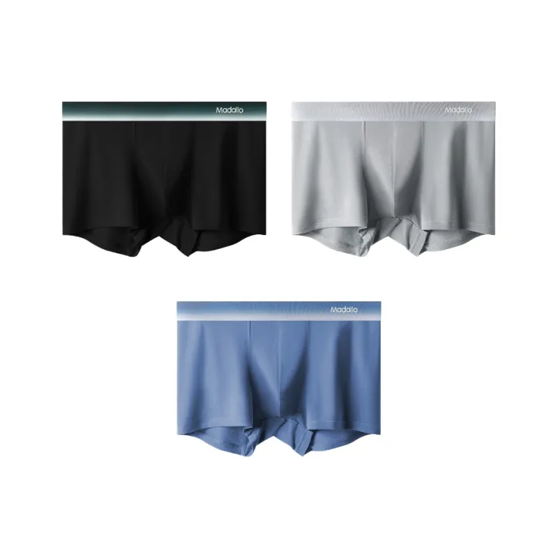 MADALLO Underpants Men's 3 Pack-8