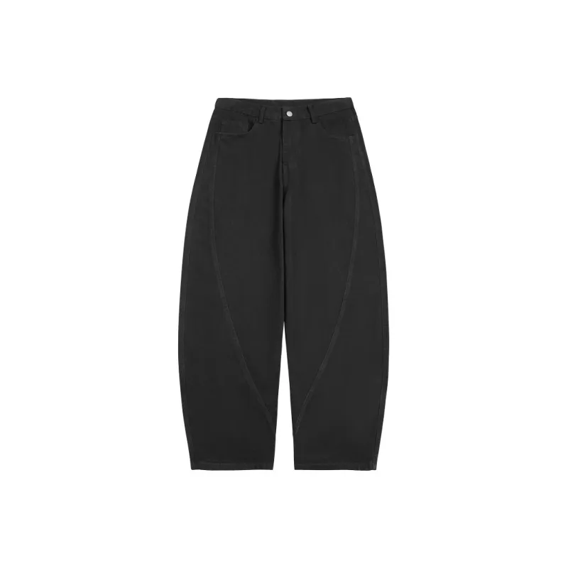 RCTAMY Jeans Unisex Black-0