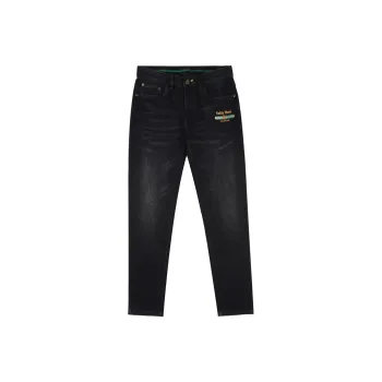 Raidy Boer Jeans Men Black
