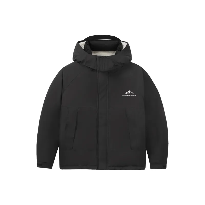 SWAMP AREA Down Jackets Unisex-0