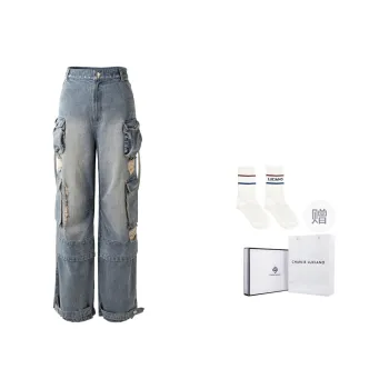 Charlie Luciano Jeans Unisex Blue
